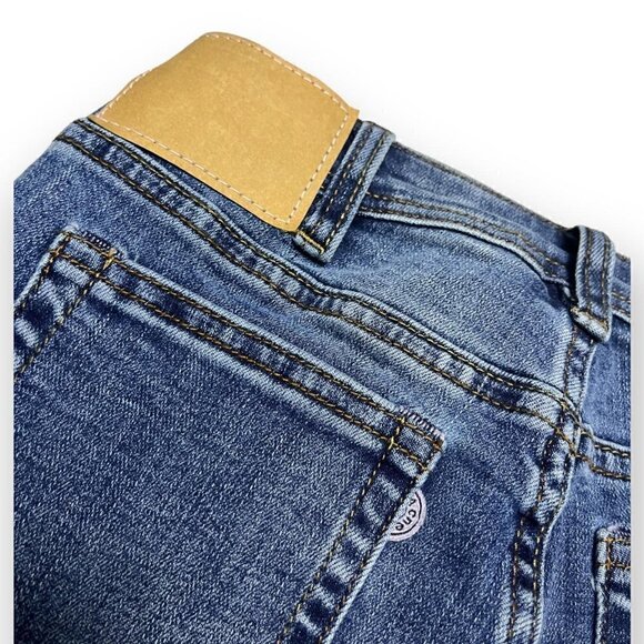 Acne Studios Bla Konst Mid-Rise Skinny Leg Luxury Designer Denim Jeans 24” (XS) - Picture 4 of 4